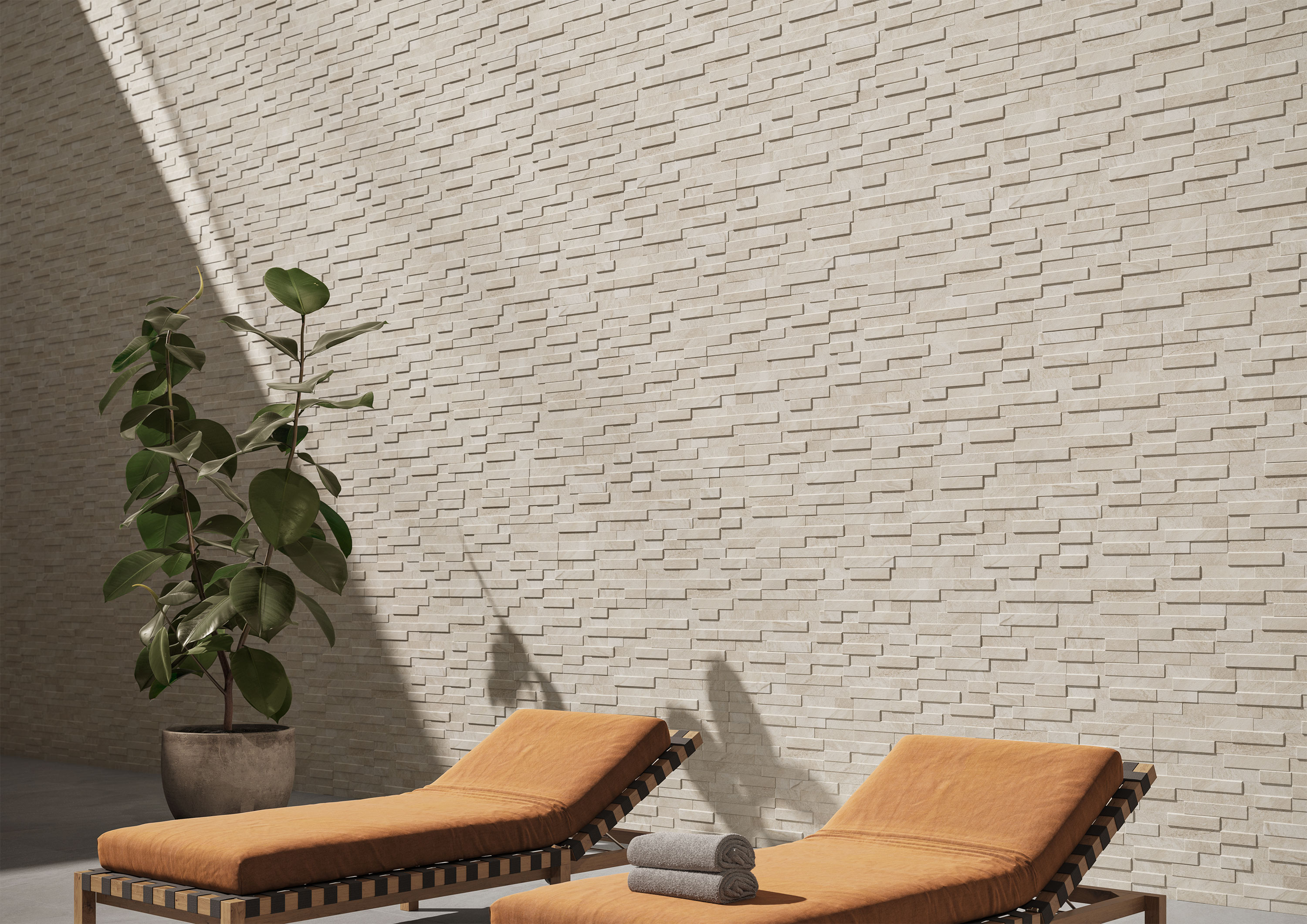 Veneer World - Urban Ledgestone Piscina residenziale particolare
